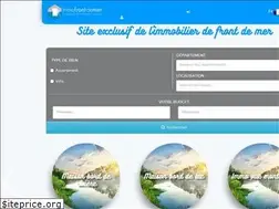 Sites similar to immofrontdemer.fr