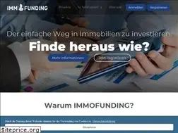 Sites similar to immofunding.com