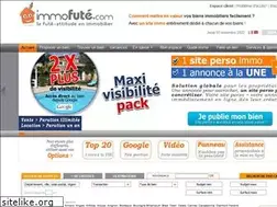 Sites similar to immofute.com