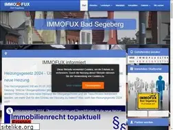 Sites similar to immofux-segeberg.de