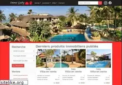 Sites similar to immogaby.com