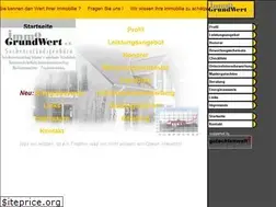 Sites similar to immogrundwert.de
