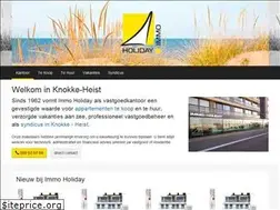 Sites similar to immoholiday.be
