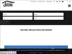 Sites similar to immojouini.com