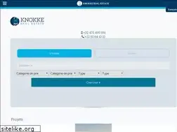 Sites similar to immoknokkerealestate.be
