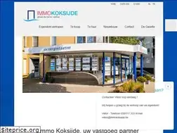 Sites similar to immokoksijde.be