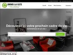 Sites similar to immolacote.com