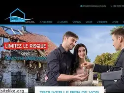 Sites similar to immoleseauxvives.be