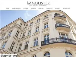 Sites similar to immolister.com