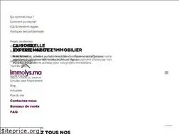 Sites similar to immolys.ma