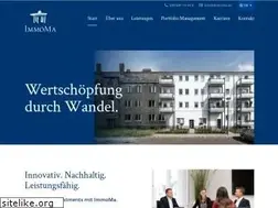 Sites similar to immoma.de
