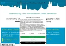 Sites similar to immomailing.ch
