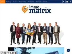 Sites similar to immomatrix.be