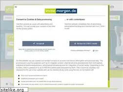 Sites similar to immomorgen.de