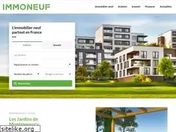 Sites similar to immoneuf.com