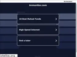 Sites similar to immonitor.com