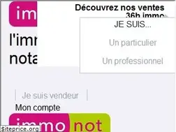 Sites similar to immonot.com