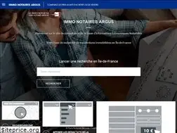 Sites similar to immonotairesargus.com