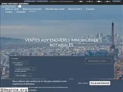 Sites similar to immonotairesencheres.com