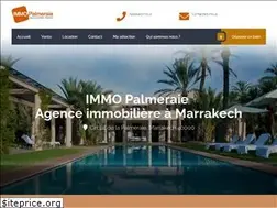 Sites similar to immopalmeraie.com