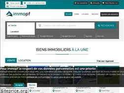 Sites similar to immopf.com