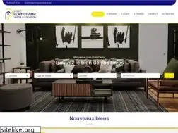 Sites similar to immoplainchamp.be