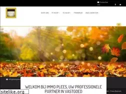 Sites similar to immoplees.be