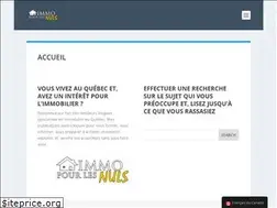 Sites similar to immopourlesnuls.com