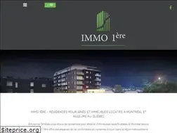 Sites similar to immopremiere.com