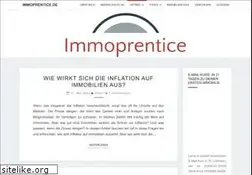 Sites similar to immoprentice.de