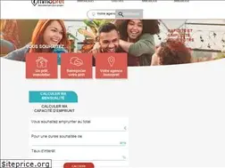 Sites similar to immopret.fr