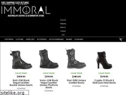 Sites similar to immoralfashion.com.au