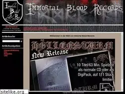 Sites similar to immortal-blood-records.com
