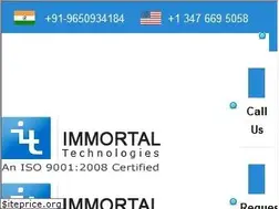 Sites similar to immortal-technologies.com