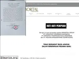 Sites similar to immortal.co.id