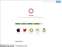 Sites similar to immortal.run