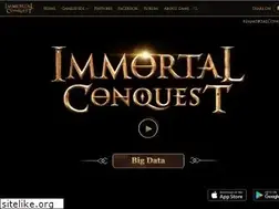 Sites similar to immortalconquest.com