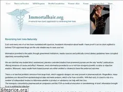 Sites similar to immortalhair.org