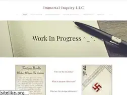Sites similar to immortalinquiry.com