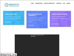 Sites similar to immortality.foundation