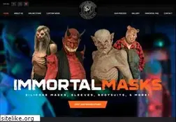 Sites similar to immortalmasks.com