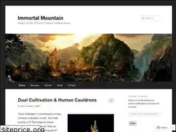 Sites similar to immortalmountain.wordpress.com