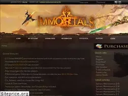 Sites similar to immortals-co.com