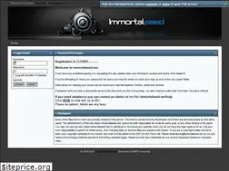 Sites similar to immortalseed.me