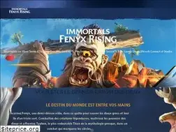 Sites similar to immortalsfenyxrising.com