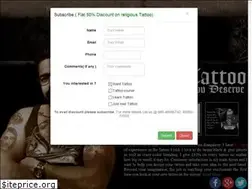 Sites similar to immortaltattoostudio.com