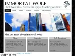 Sites similar to immortalwolf.com