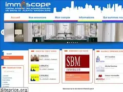 Sites similar to immoscope.fr