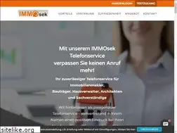 Sites similar to immosek.de
