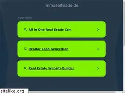 Sites similar to immoselfmade.de